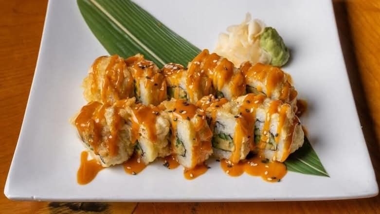 Crispy California Roll