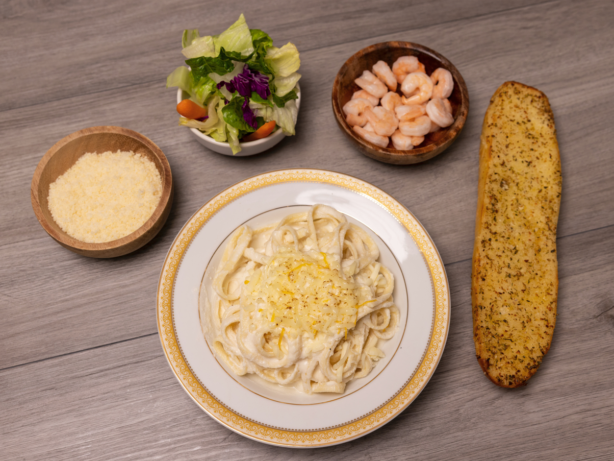 Fettuccine Shrimp Pasta
