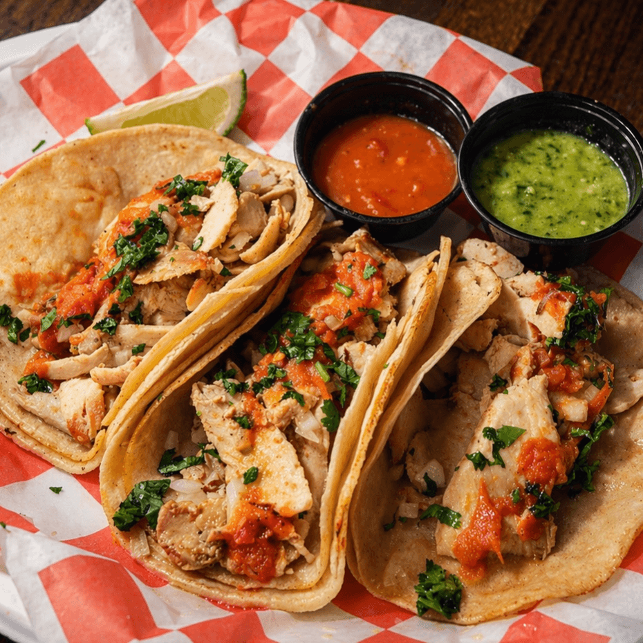 Chicken Shawarma Taco