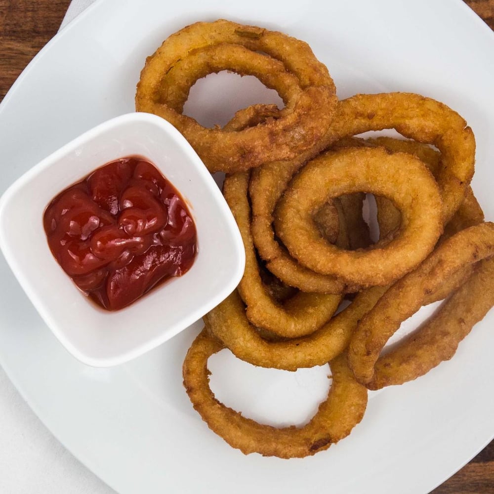 Basket of Onion Rings
