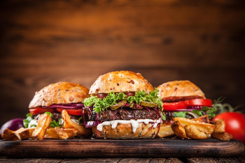 Balsamic Reduction Burger