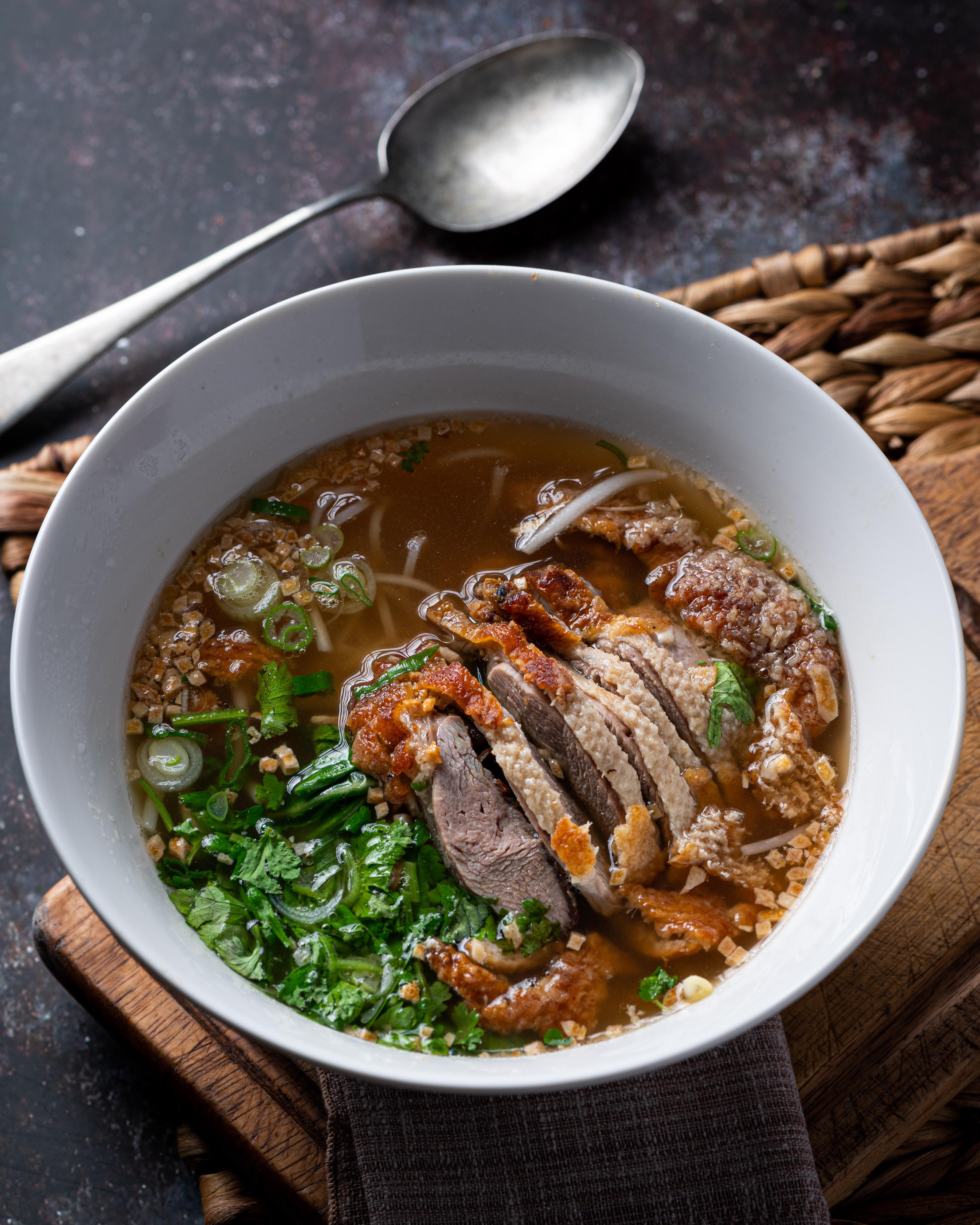 Duck Noodle Soup
