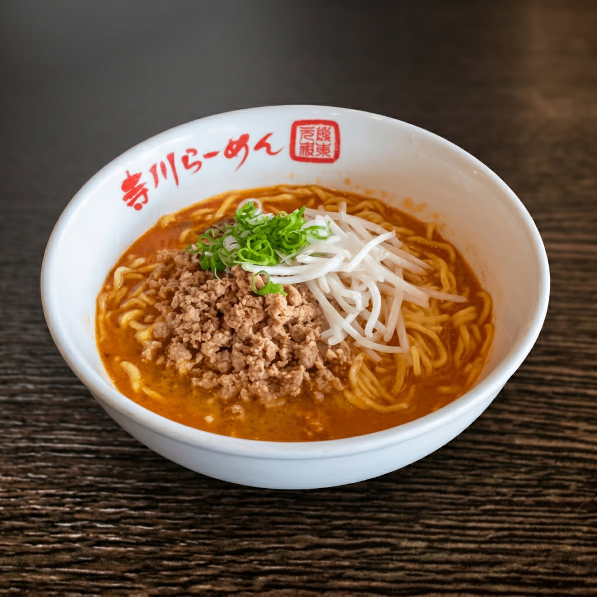 Pork Tan Tan Ramen