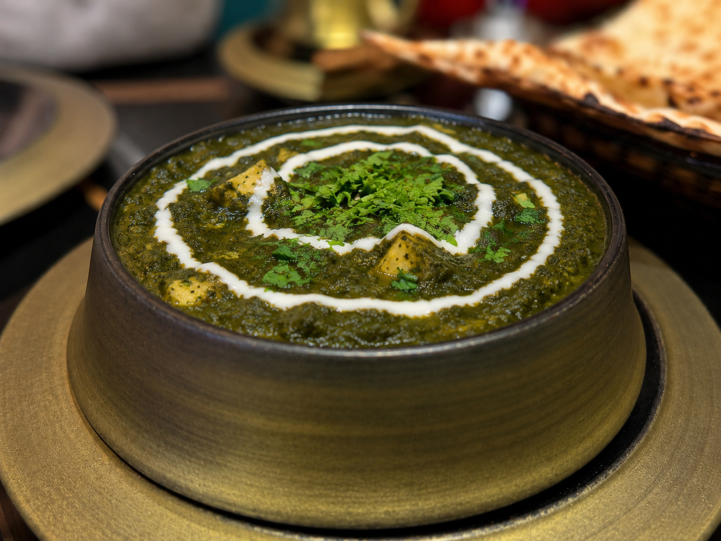 Creamy Saag Paneer