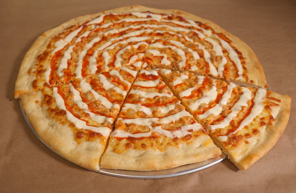 Buffalo Chicken Pizza