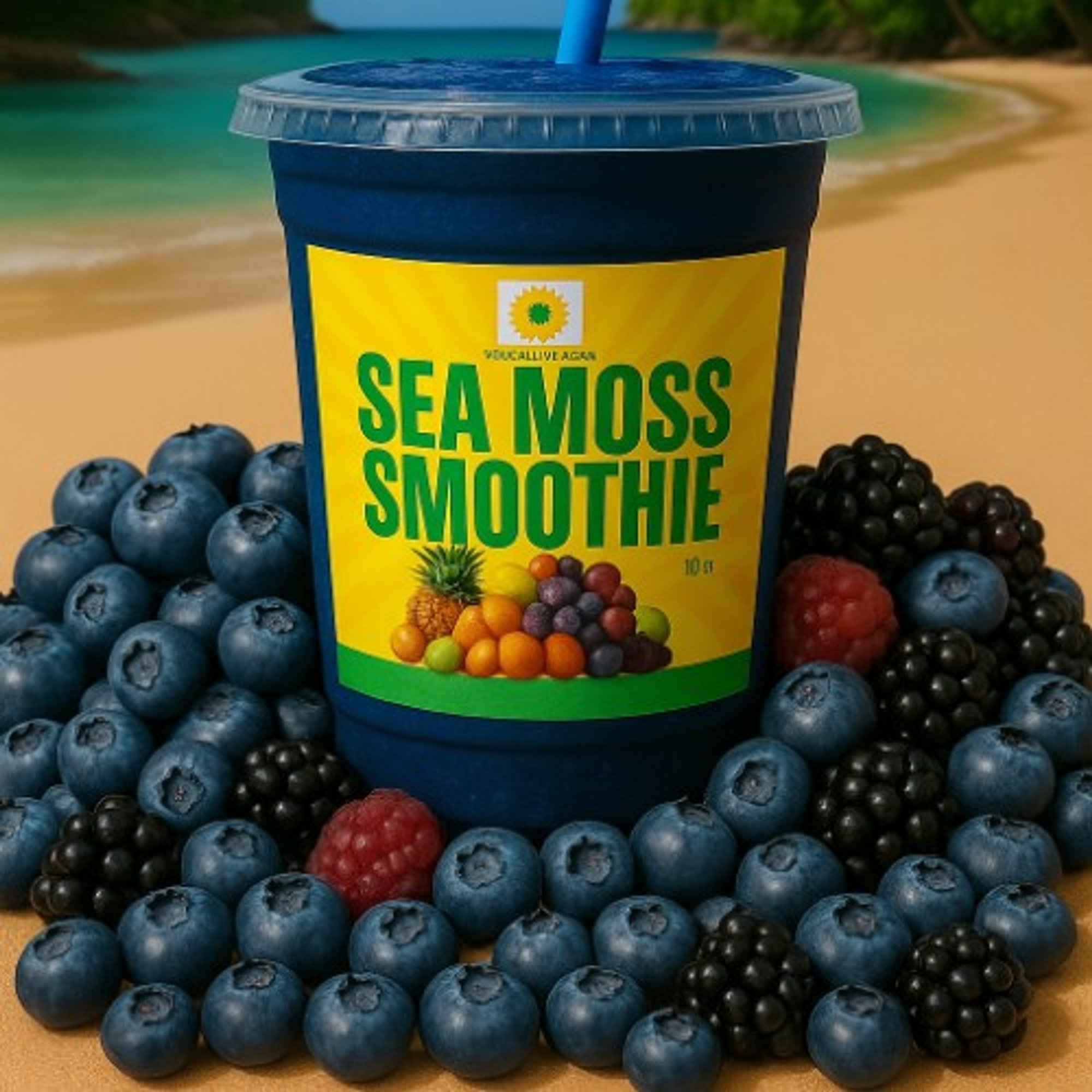 Blueberry/Lemon Smoothie