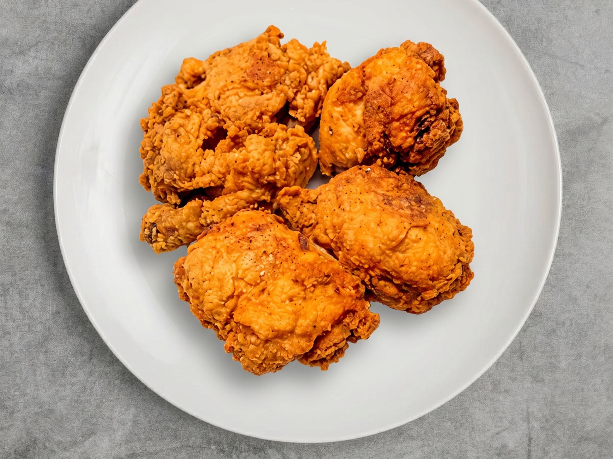 Fried Chicken Lunch