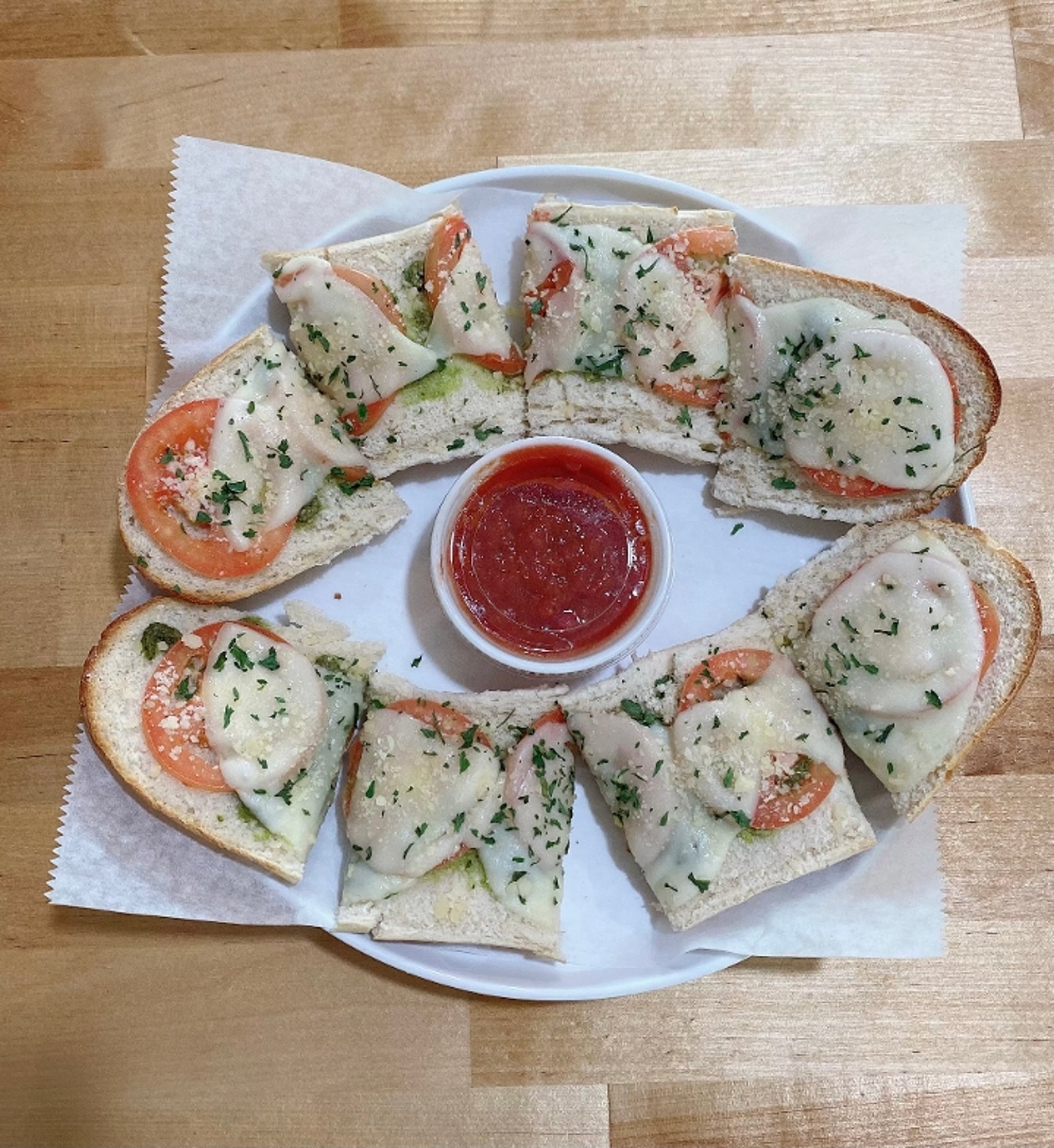 12" Pesto Bread