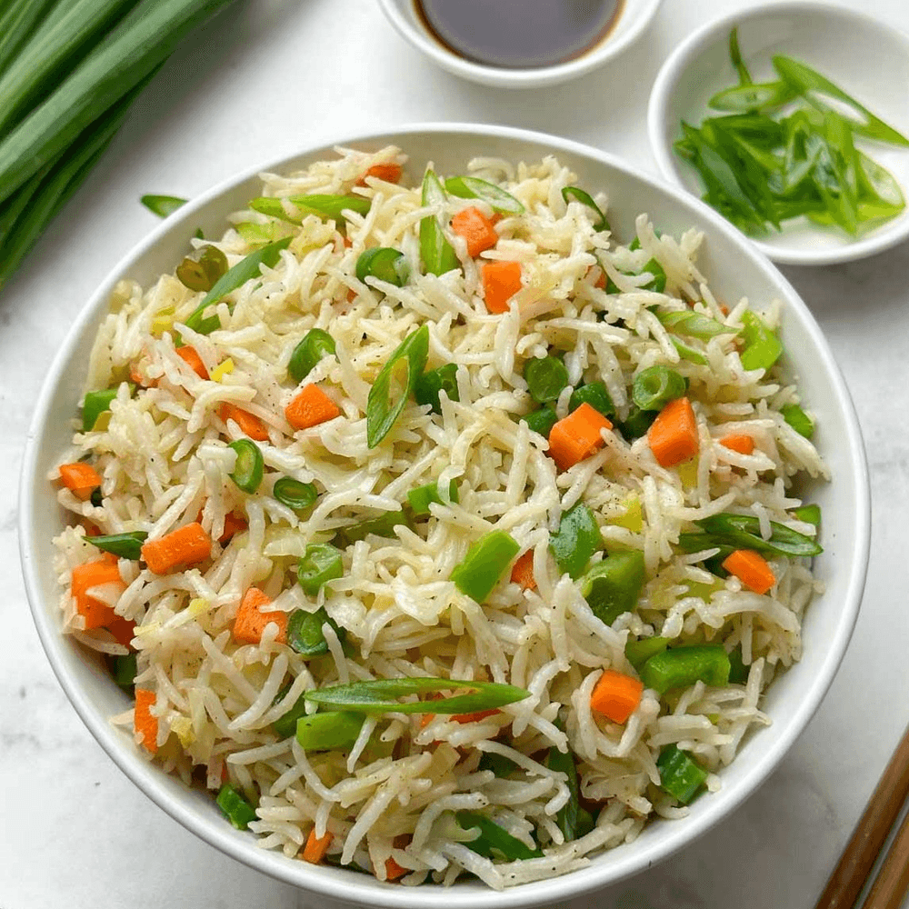 Veg Street Rice