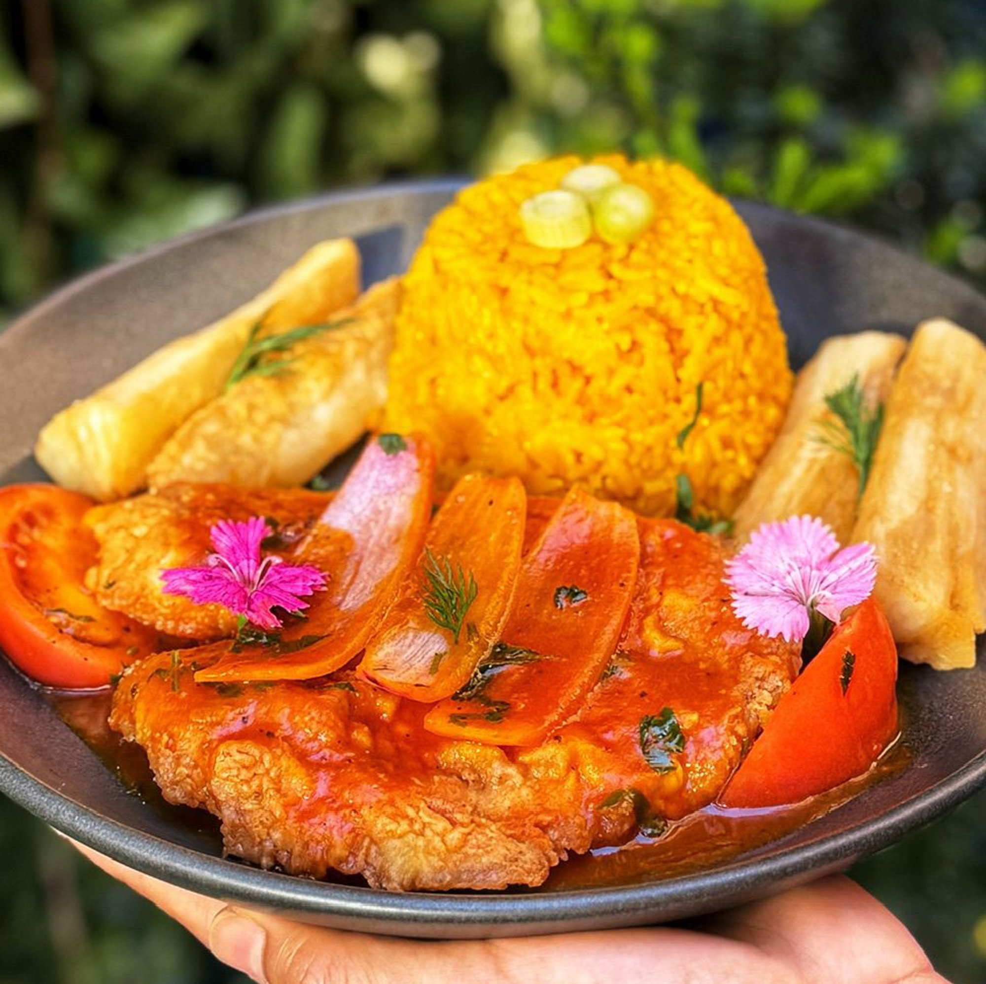 Filete Frito a la Chorrillana