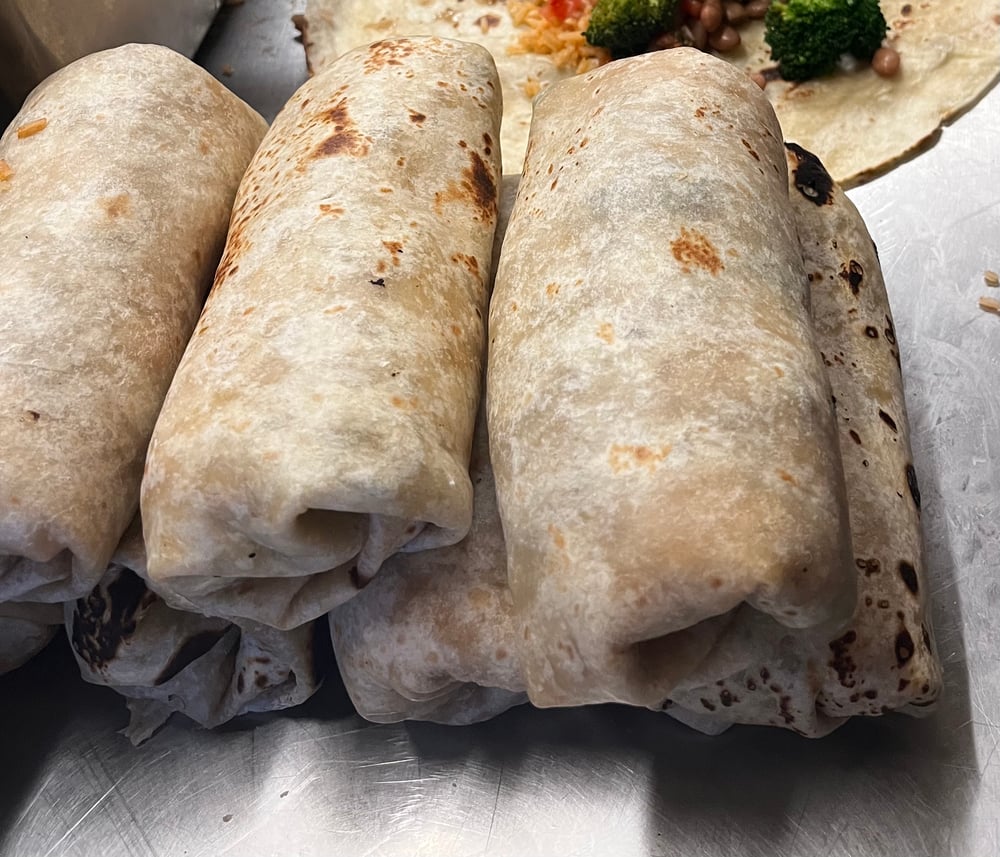 Basic Super Veggie Burrito