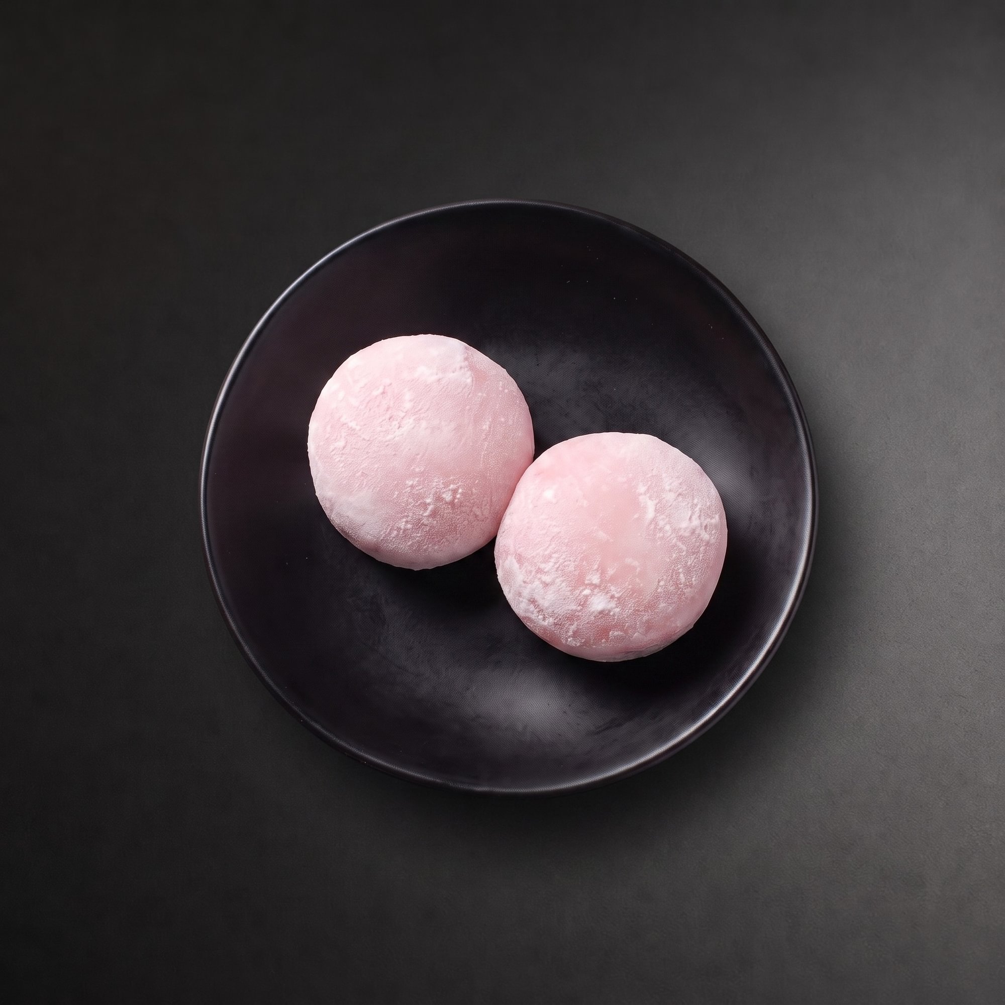 Strawberry Mochi Ice Cream
