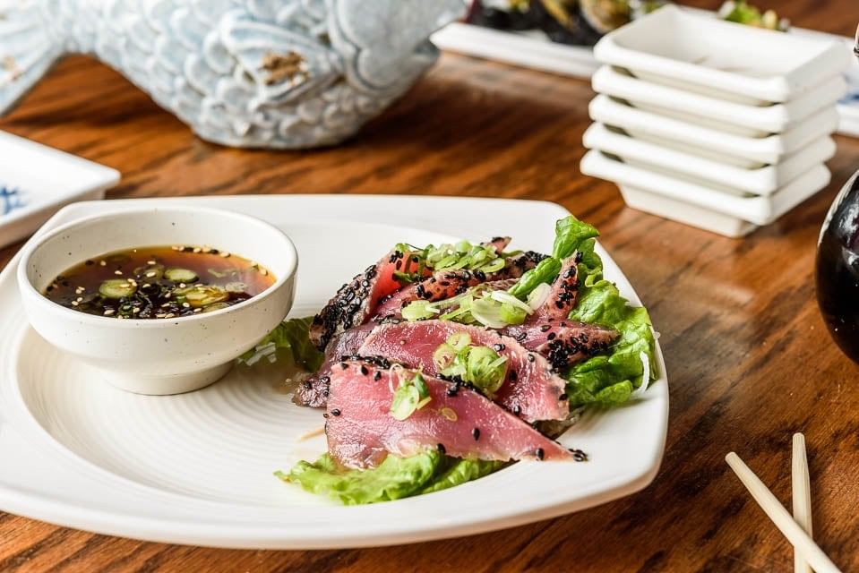Tuna Tataki •