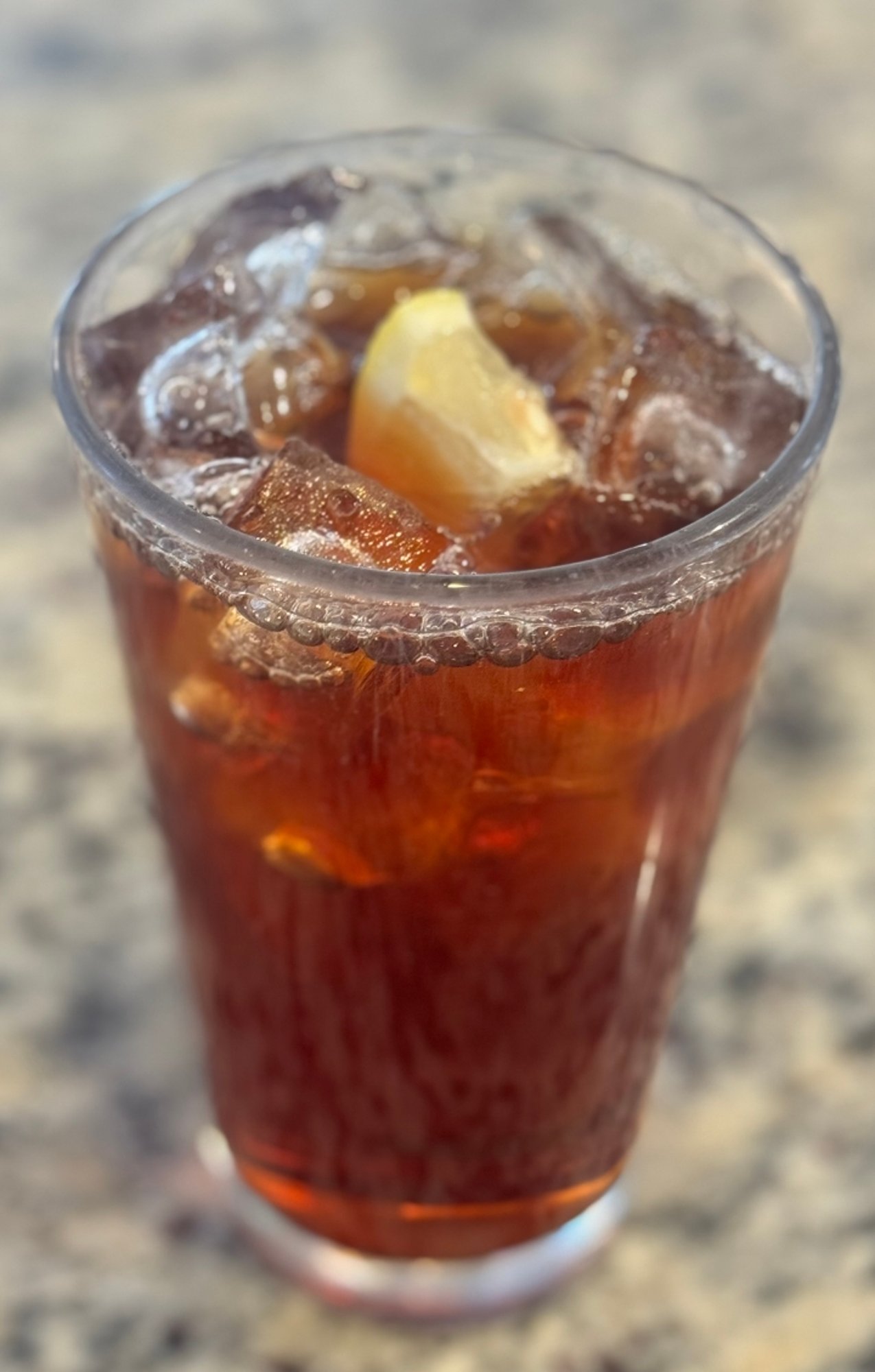 Sweet Tea Iced Fresh Brewed