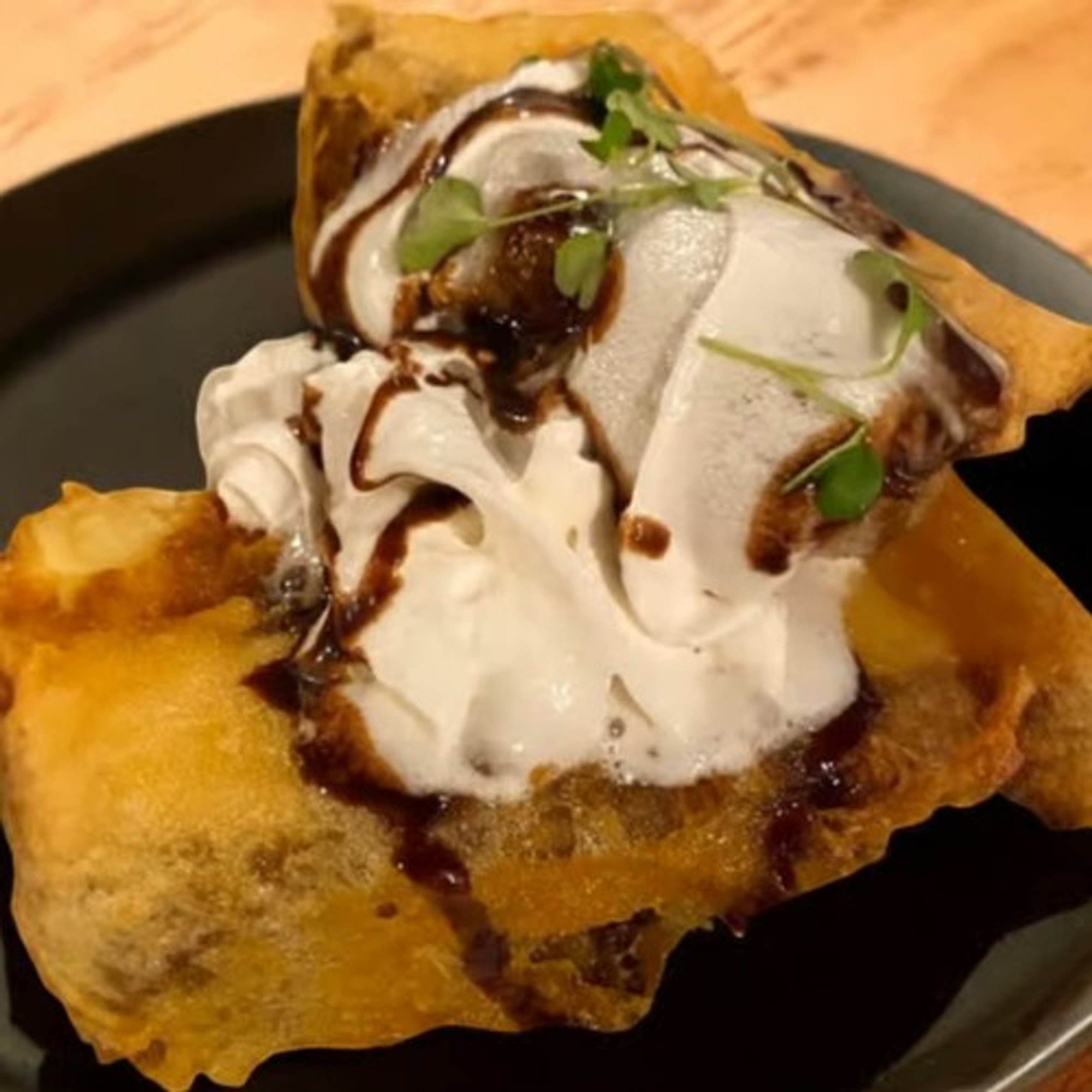 Tempura Cheesecake