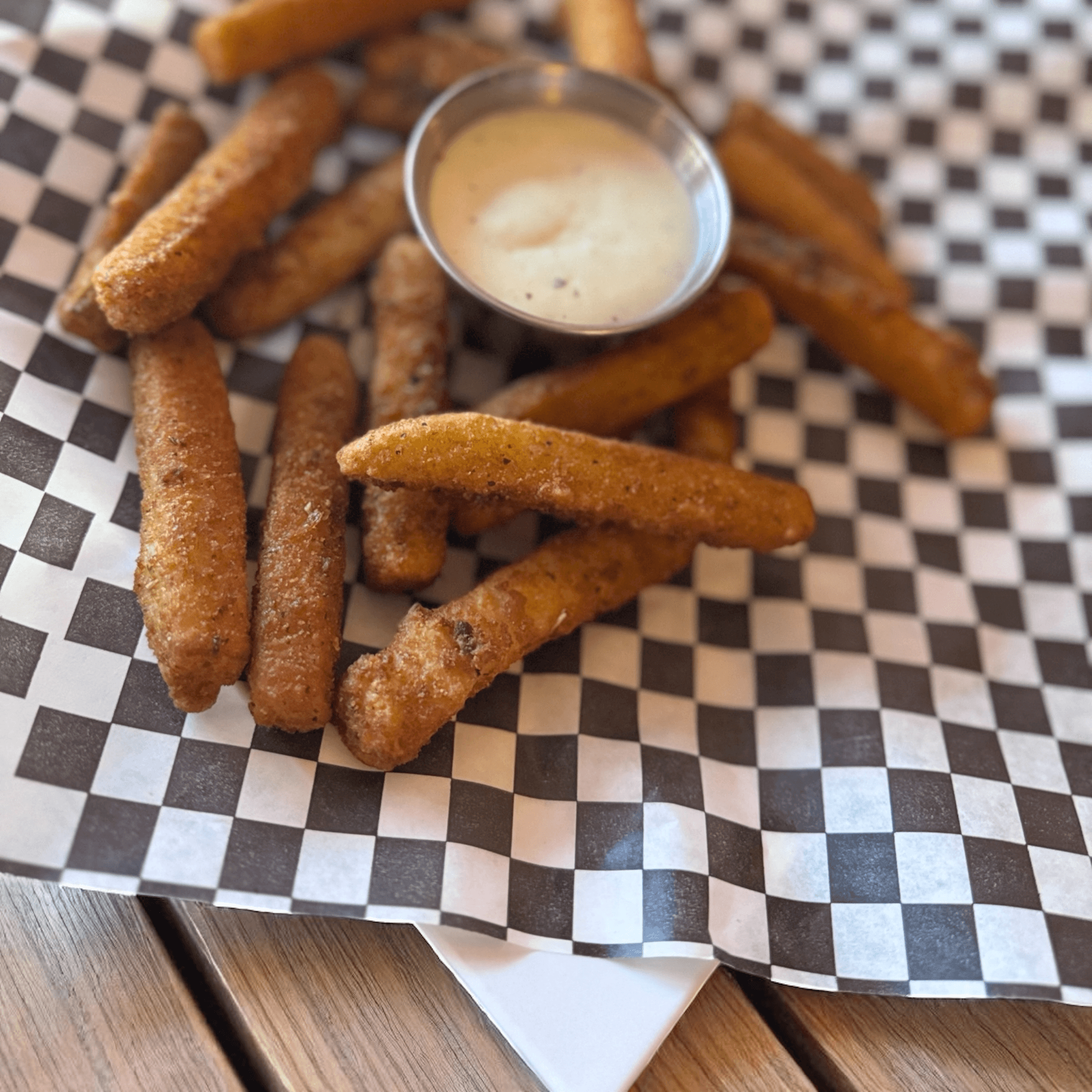 Breaded Zucchini
