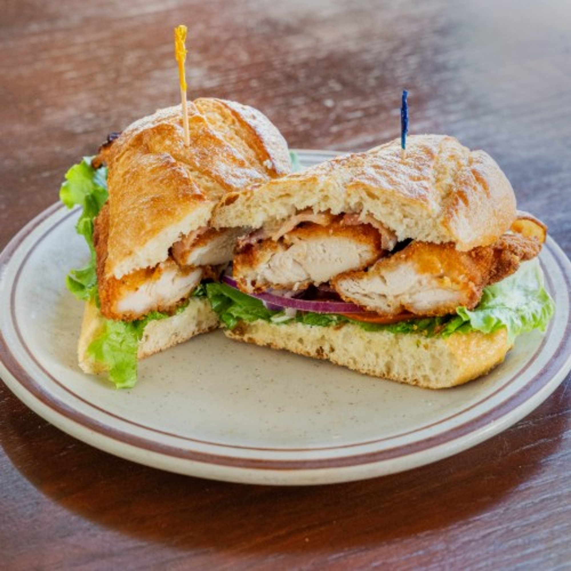 Chicken Bacon Ranch Sandwich