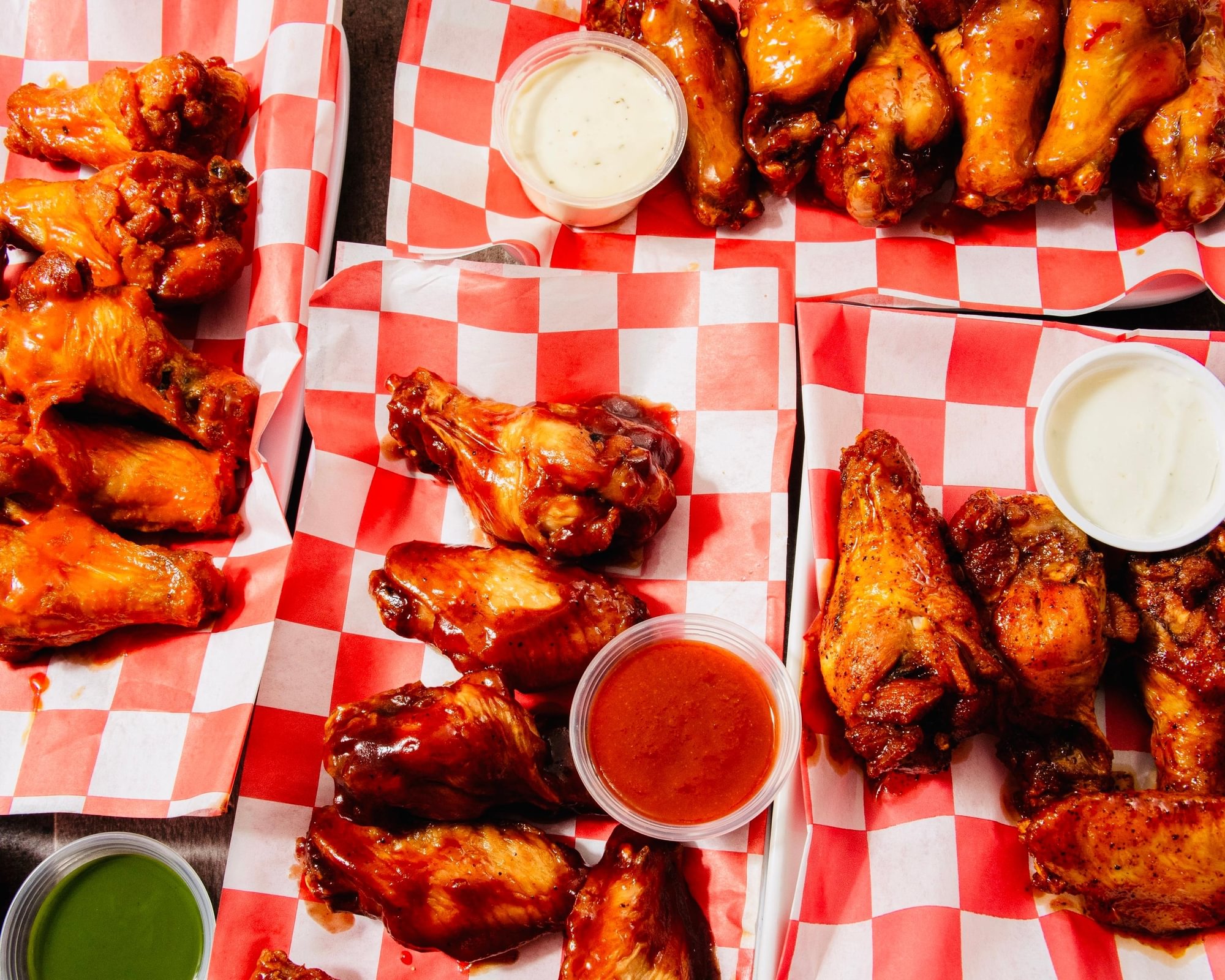 15 Pc Bone in Naked Wings