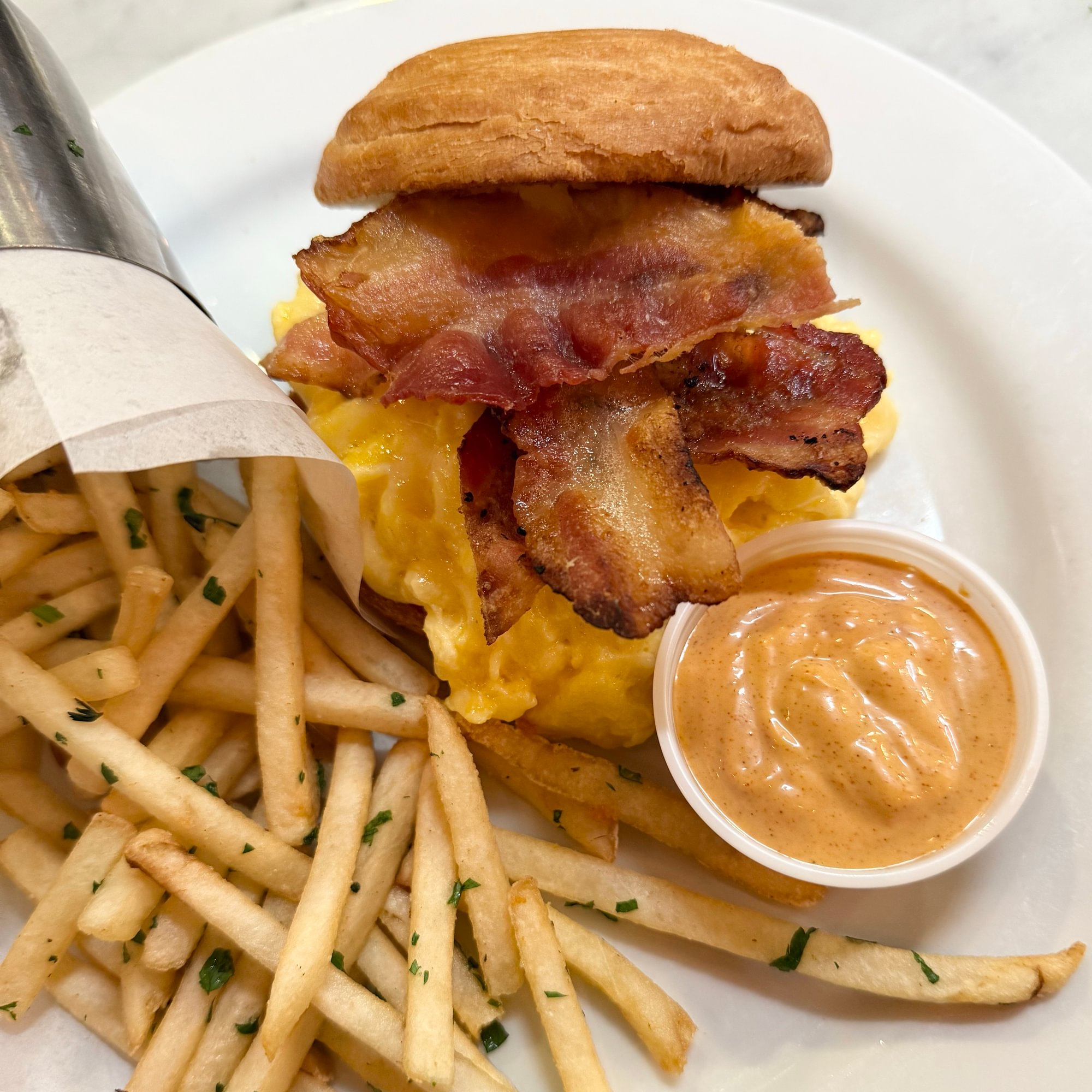 The cronut sandwich brunch