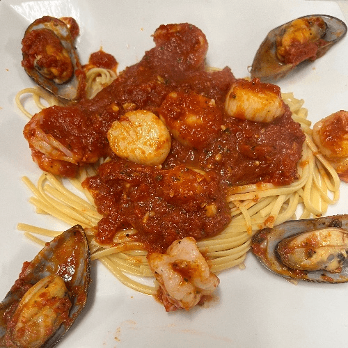 Linguine Pescatore