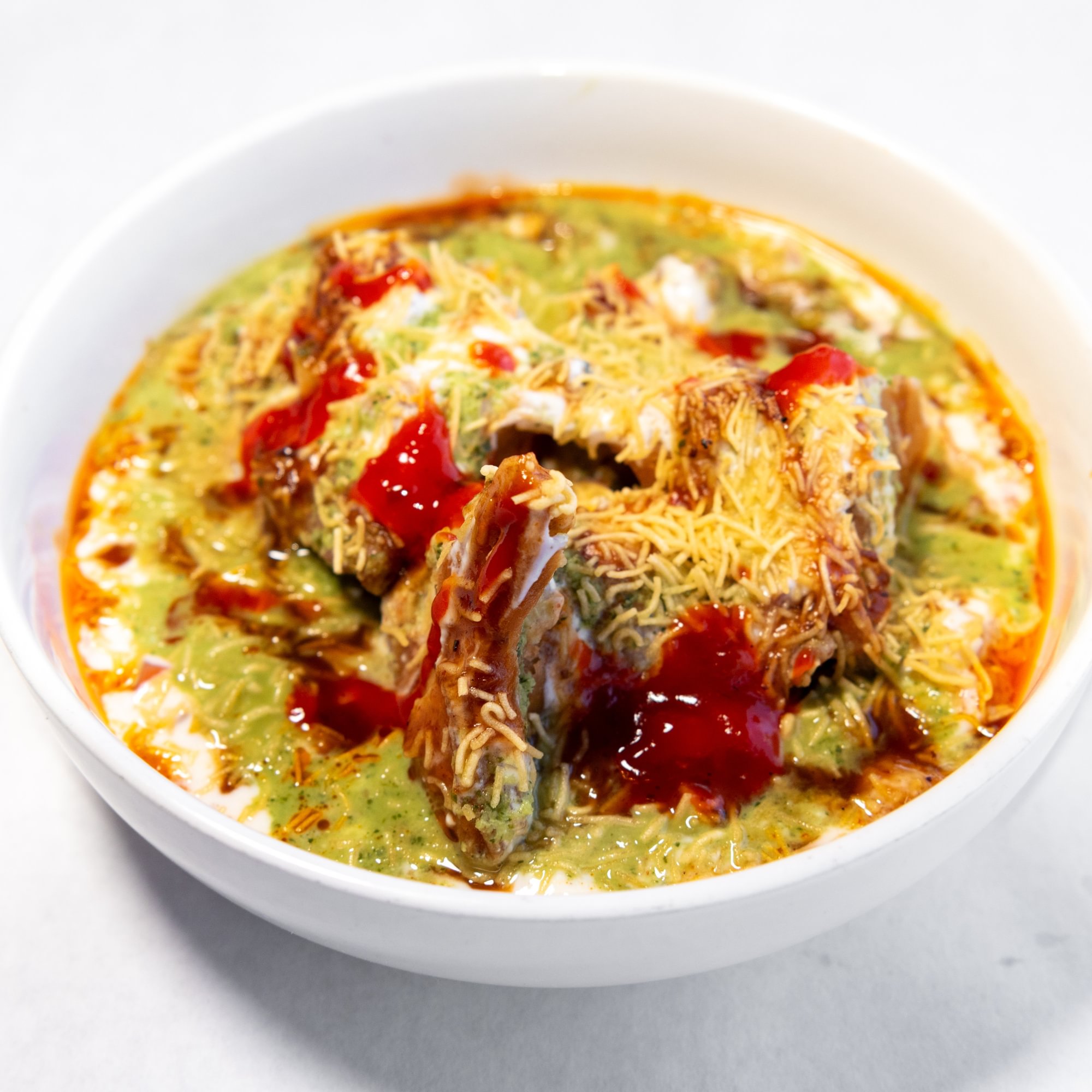Samosa Chaat