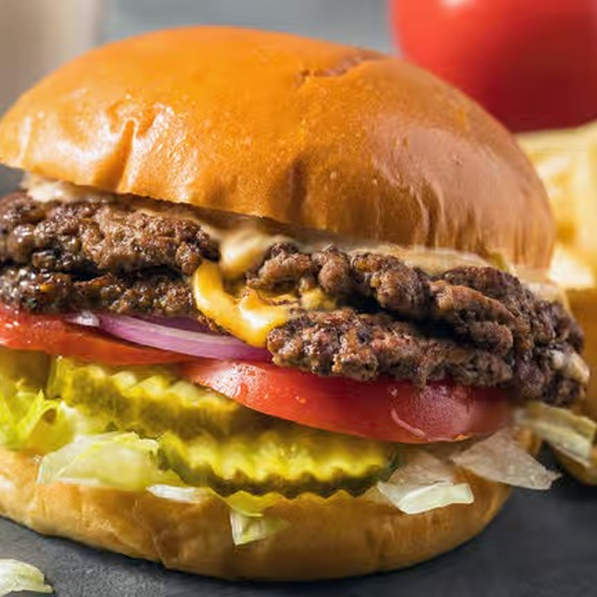 Double Smash Burger