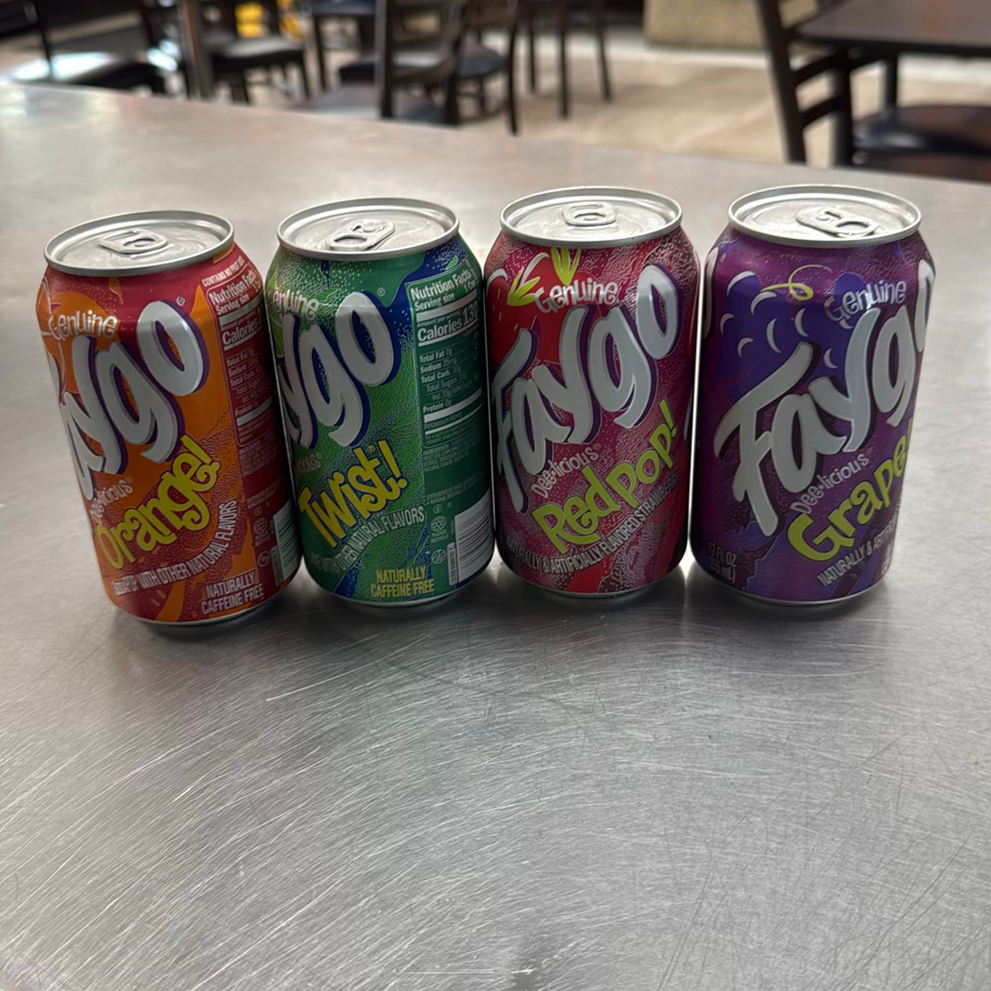 Canned Drinks