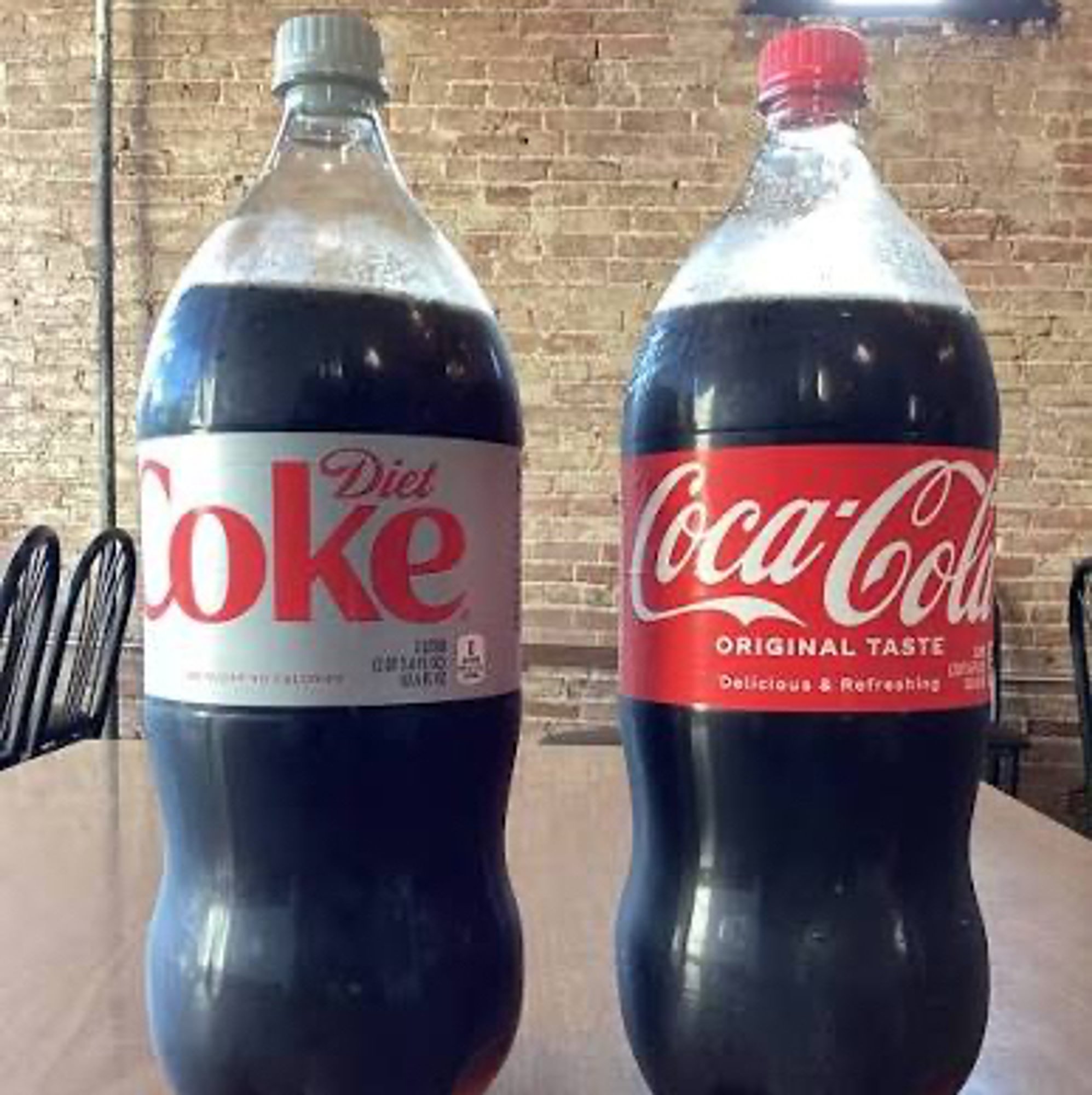 2 Liter Soda Bottle