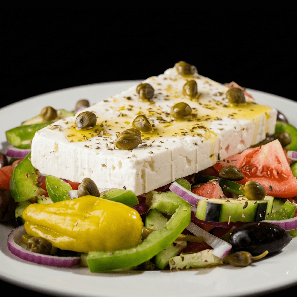 Horiatiki (Village) Salad