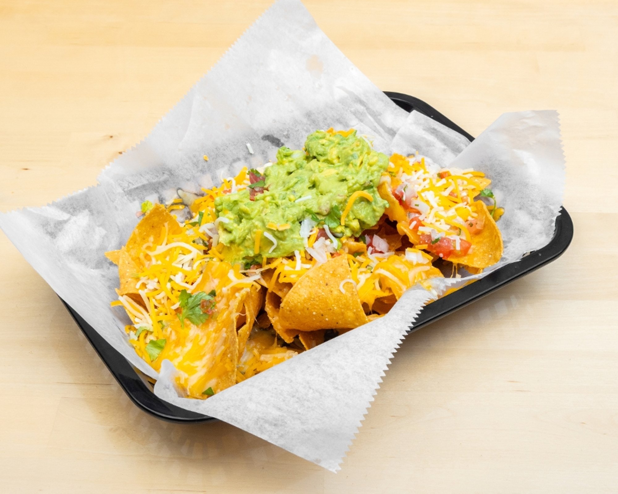 Loaded Nachos
