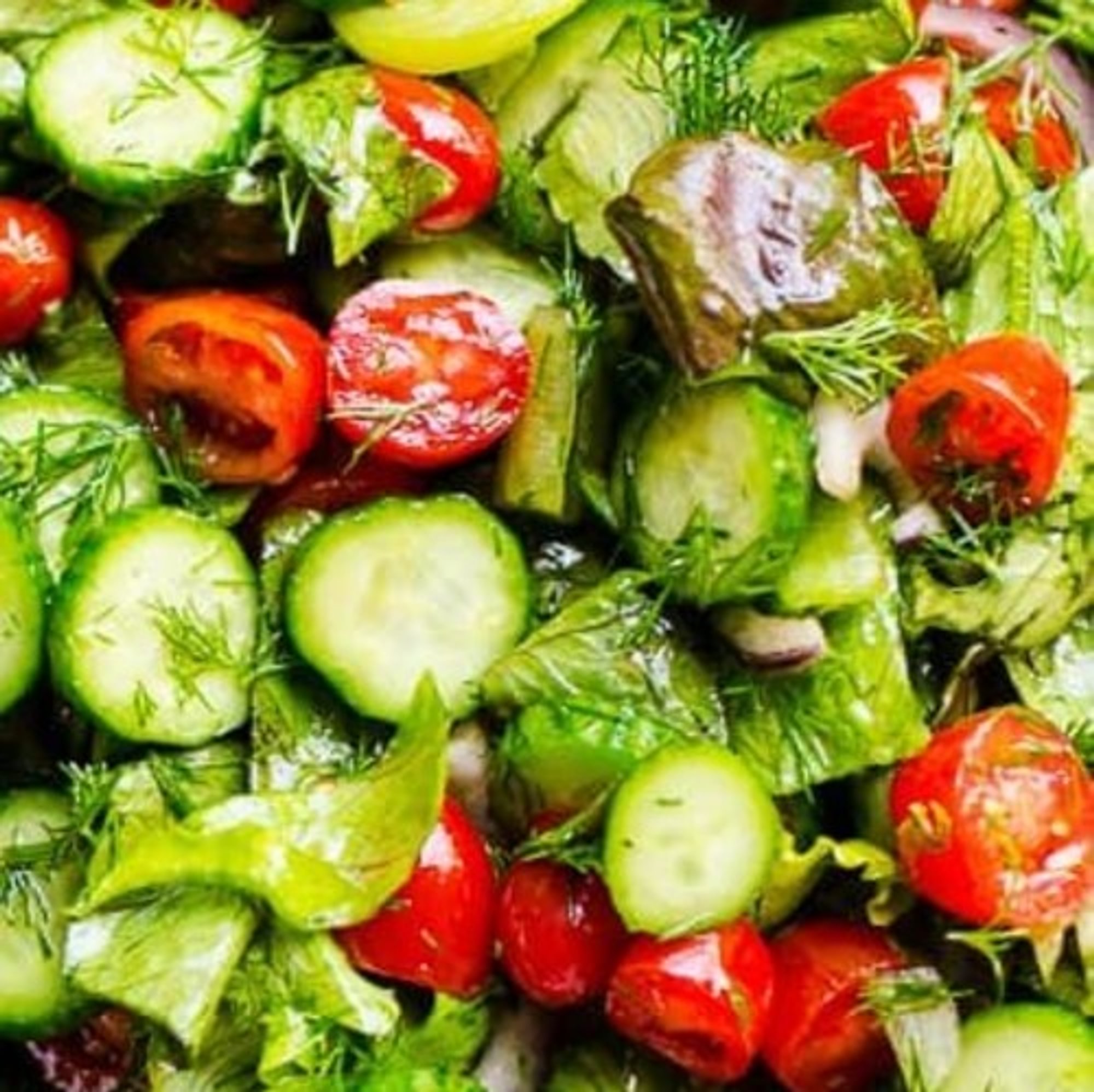 House Salad Tray