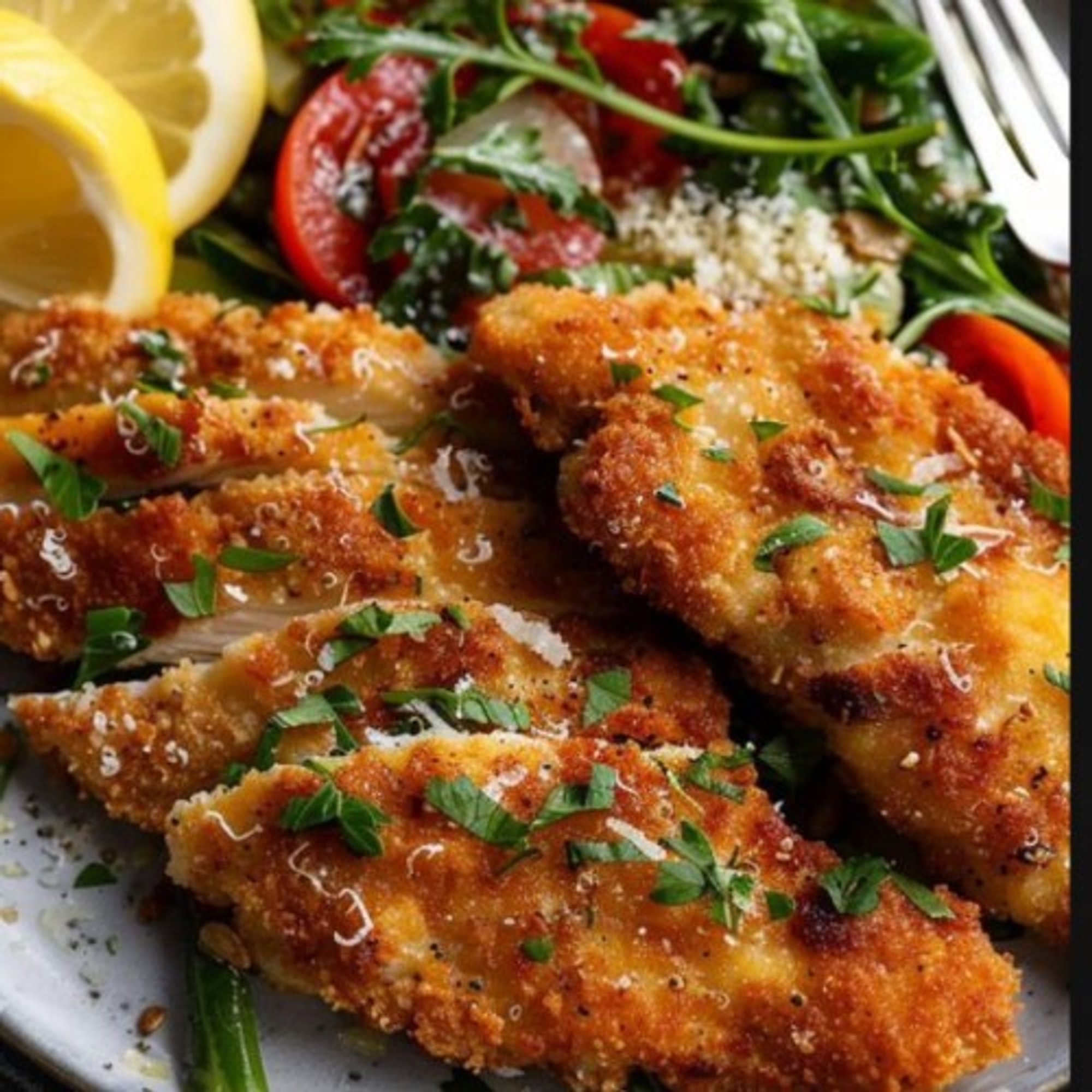 Chicken Milanesa