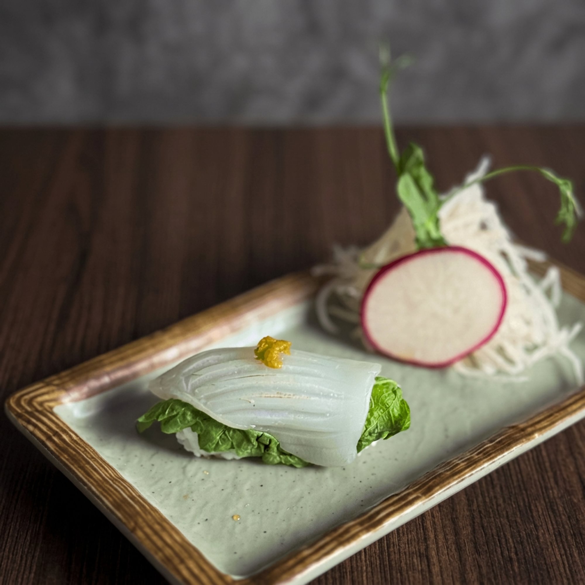 Shiso Squid