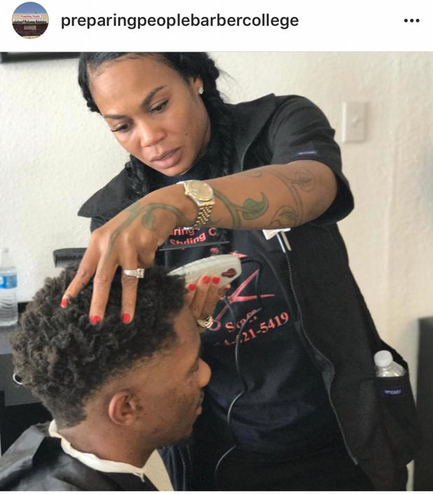 Images Preparing People Barber Styling College