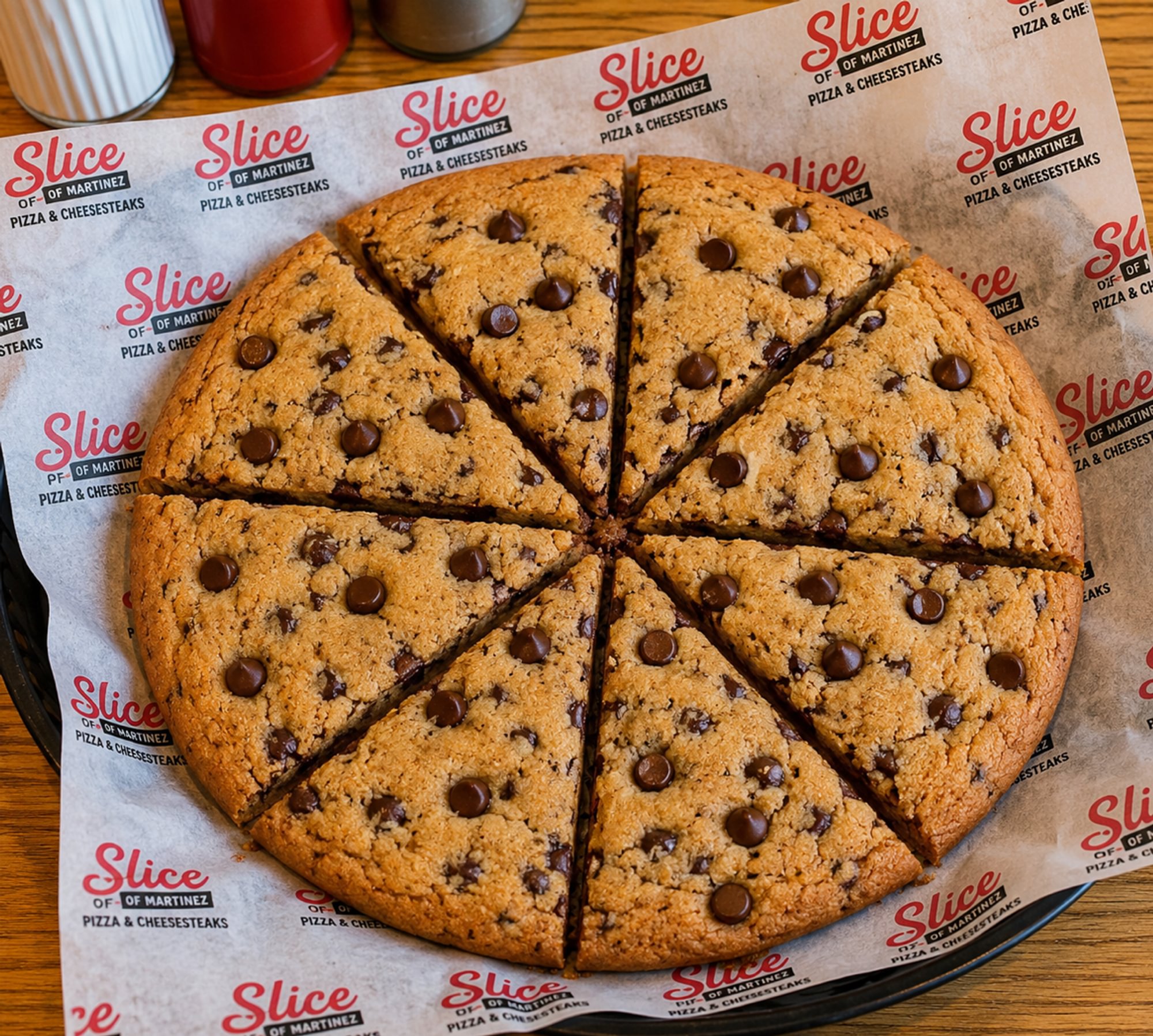 Pizza Cookie