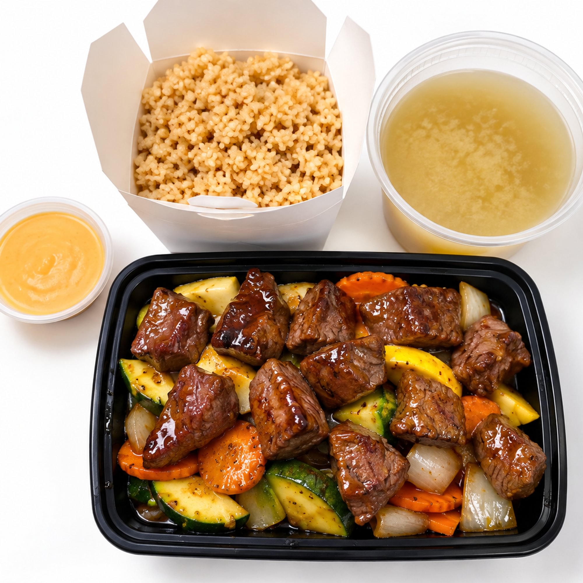 35. Steak Hibachi