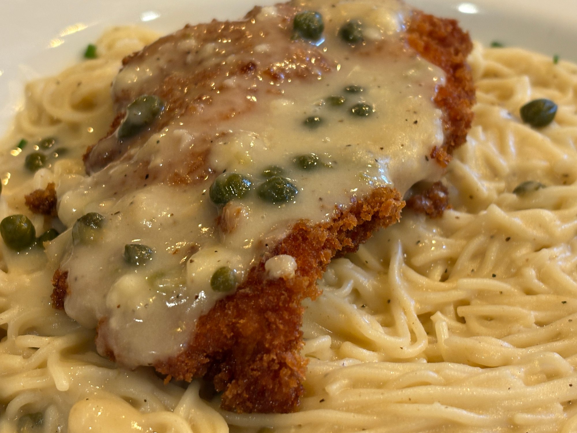 Chicken Piccata Pasta