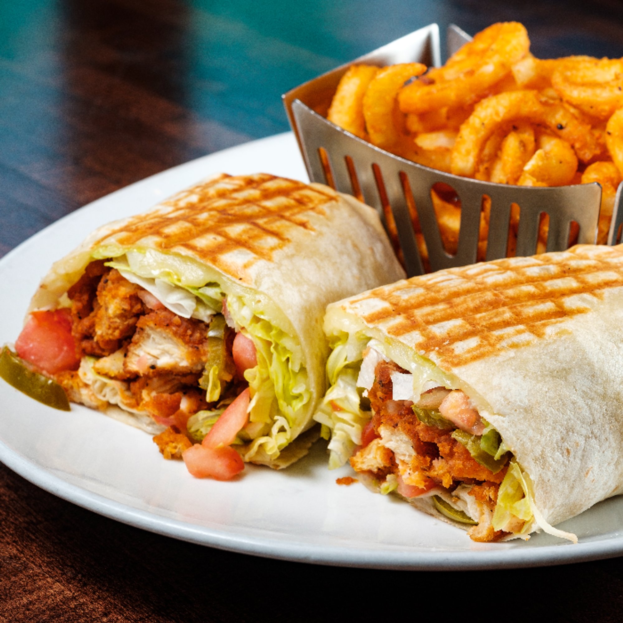 BUFFALO CHICKEN WRAP