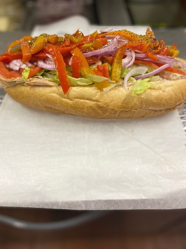Turkey and Cheese Hoagie