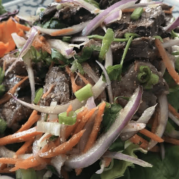 Nam Tok Salad