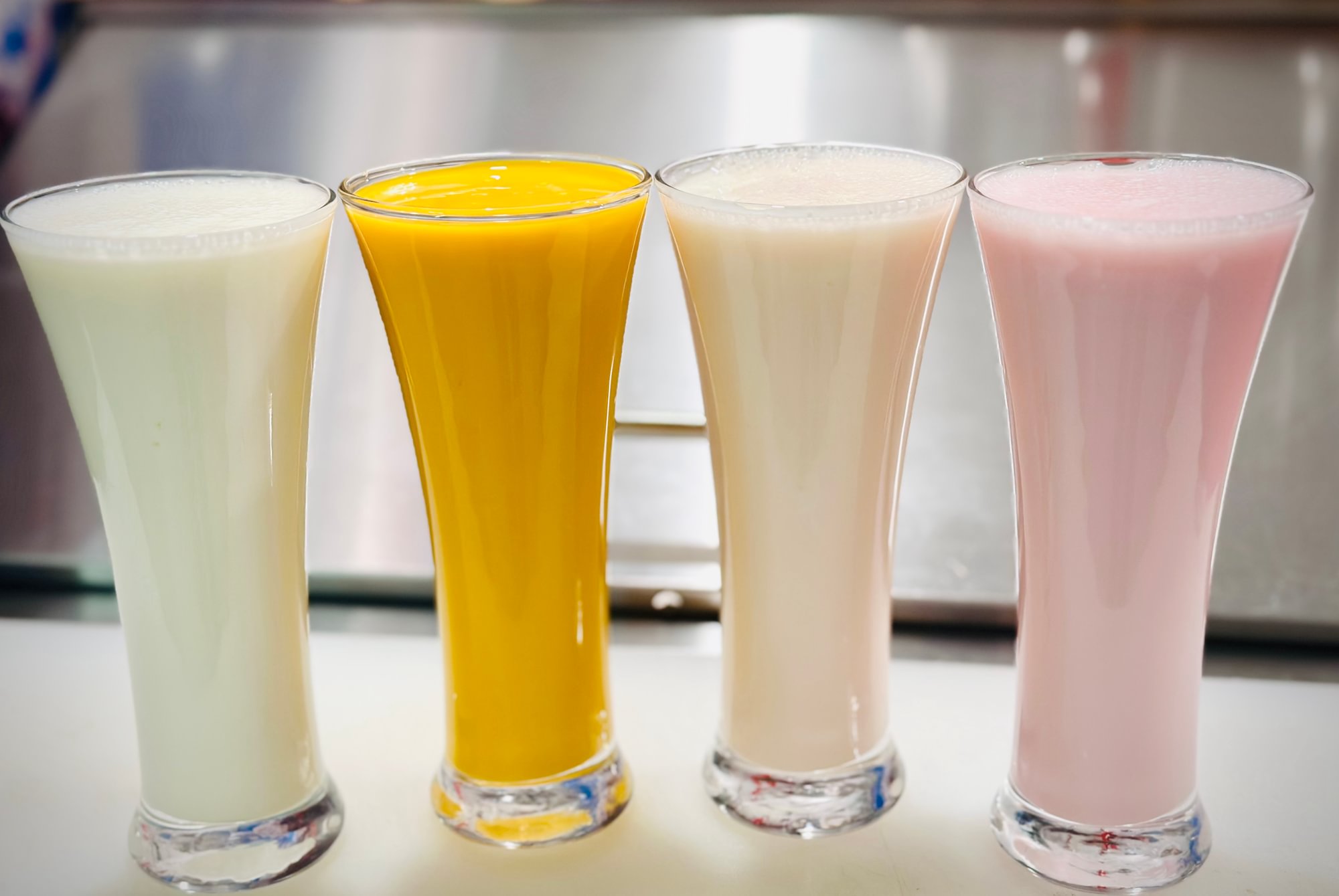 Strawberry Lassi