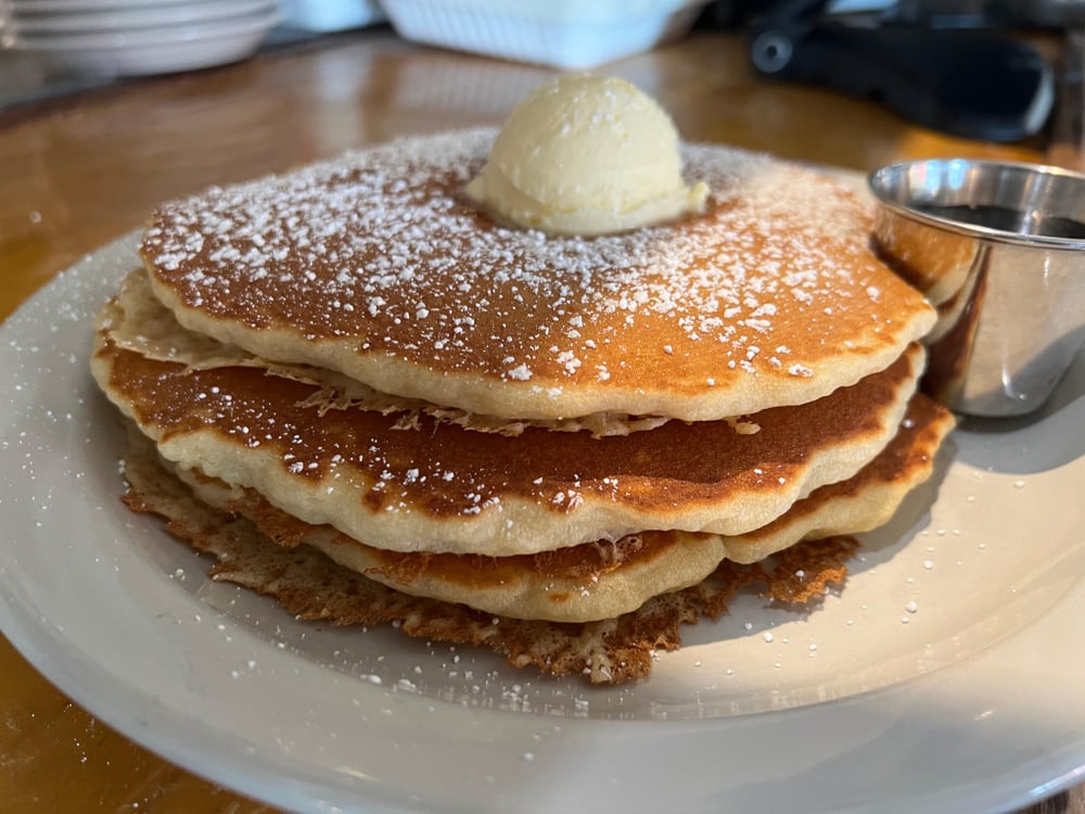 BUTTERMILK PANCAKES