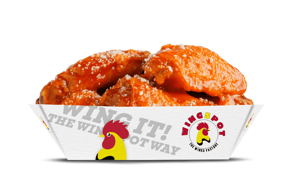 8 Pc Traditional Wings