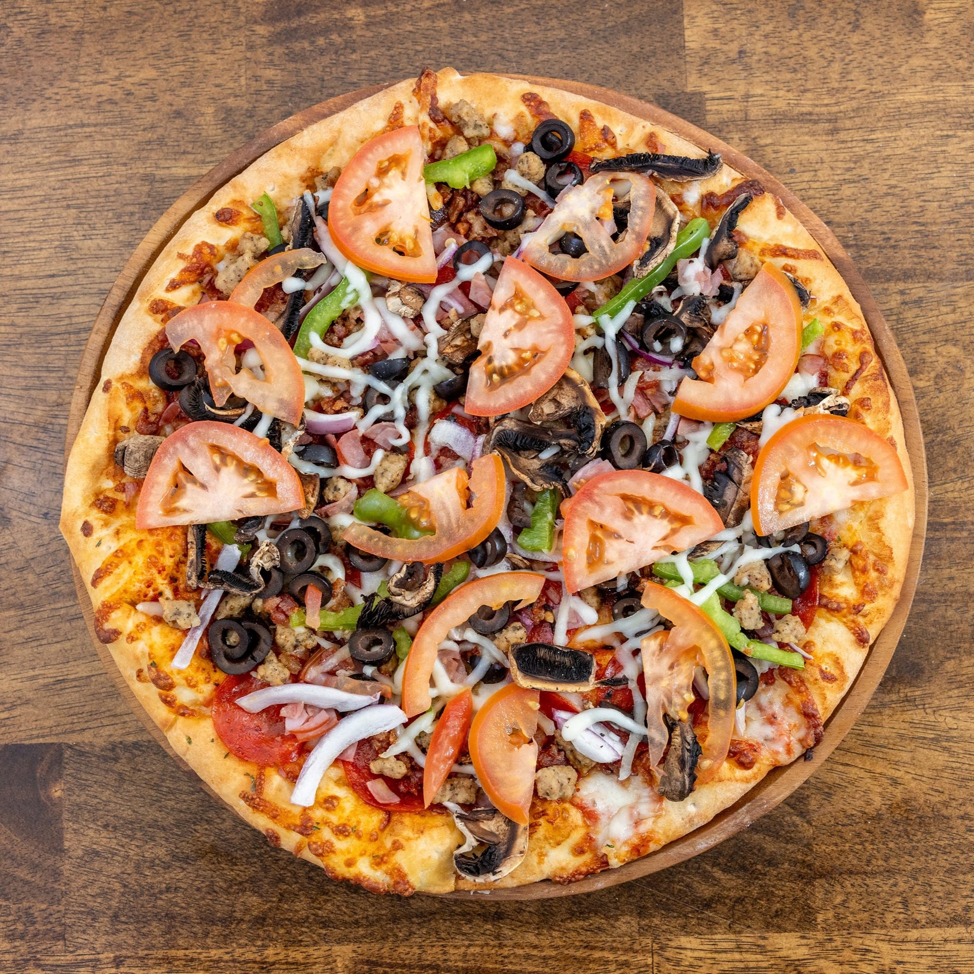Veggie Pizza