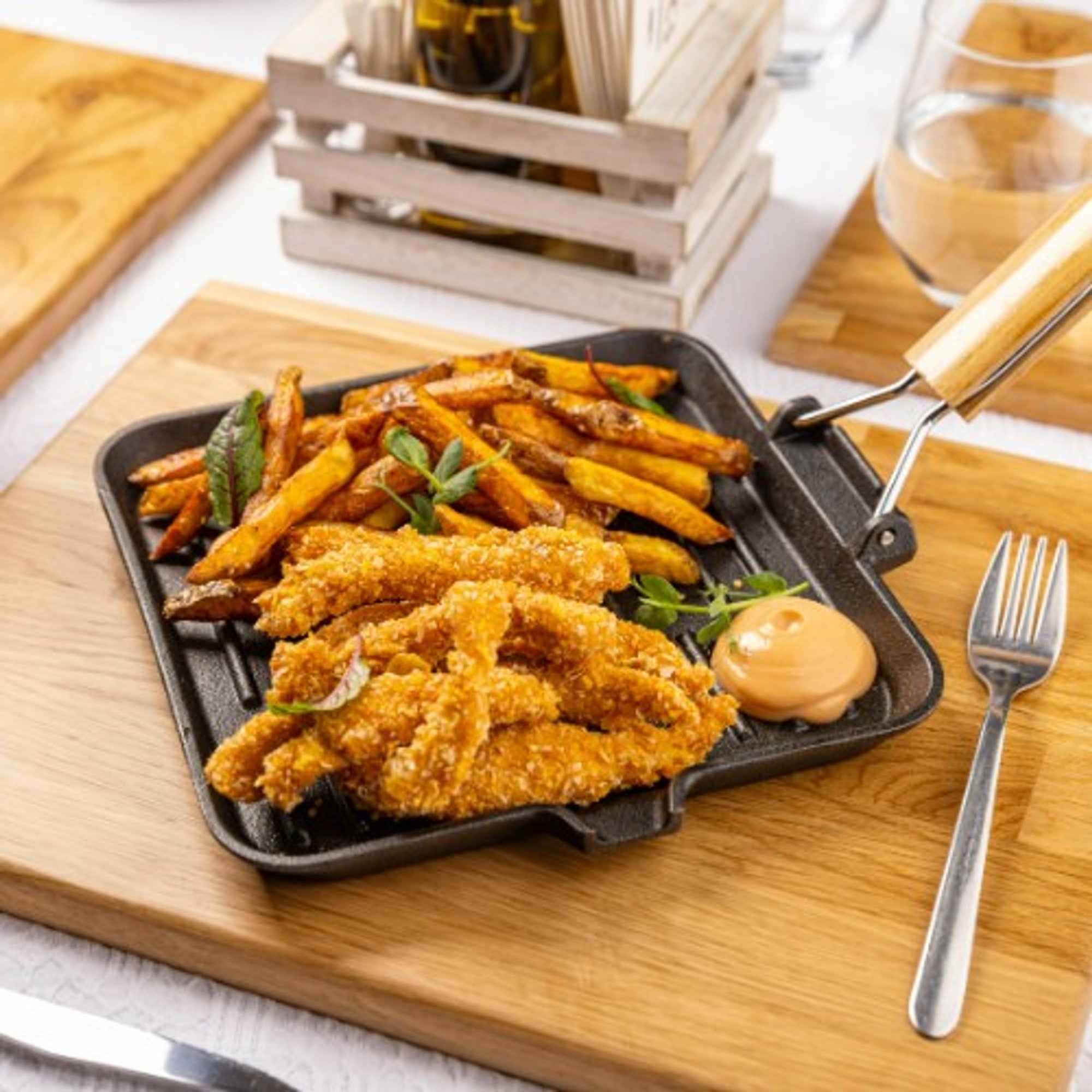 Chicken Finger Dinner