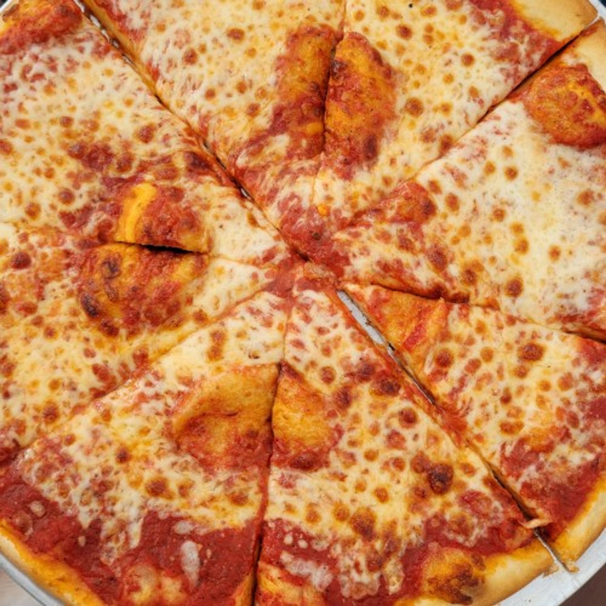 Cheesy Cheese Pizza