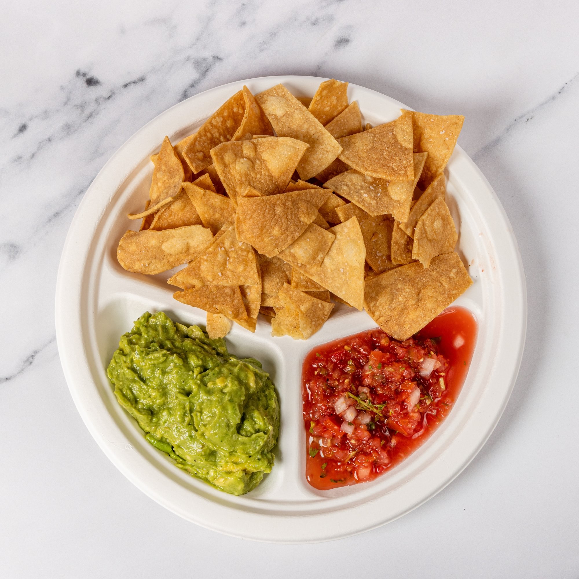 Chips, Salsa y Guacamole