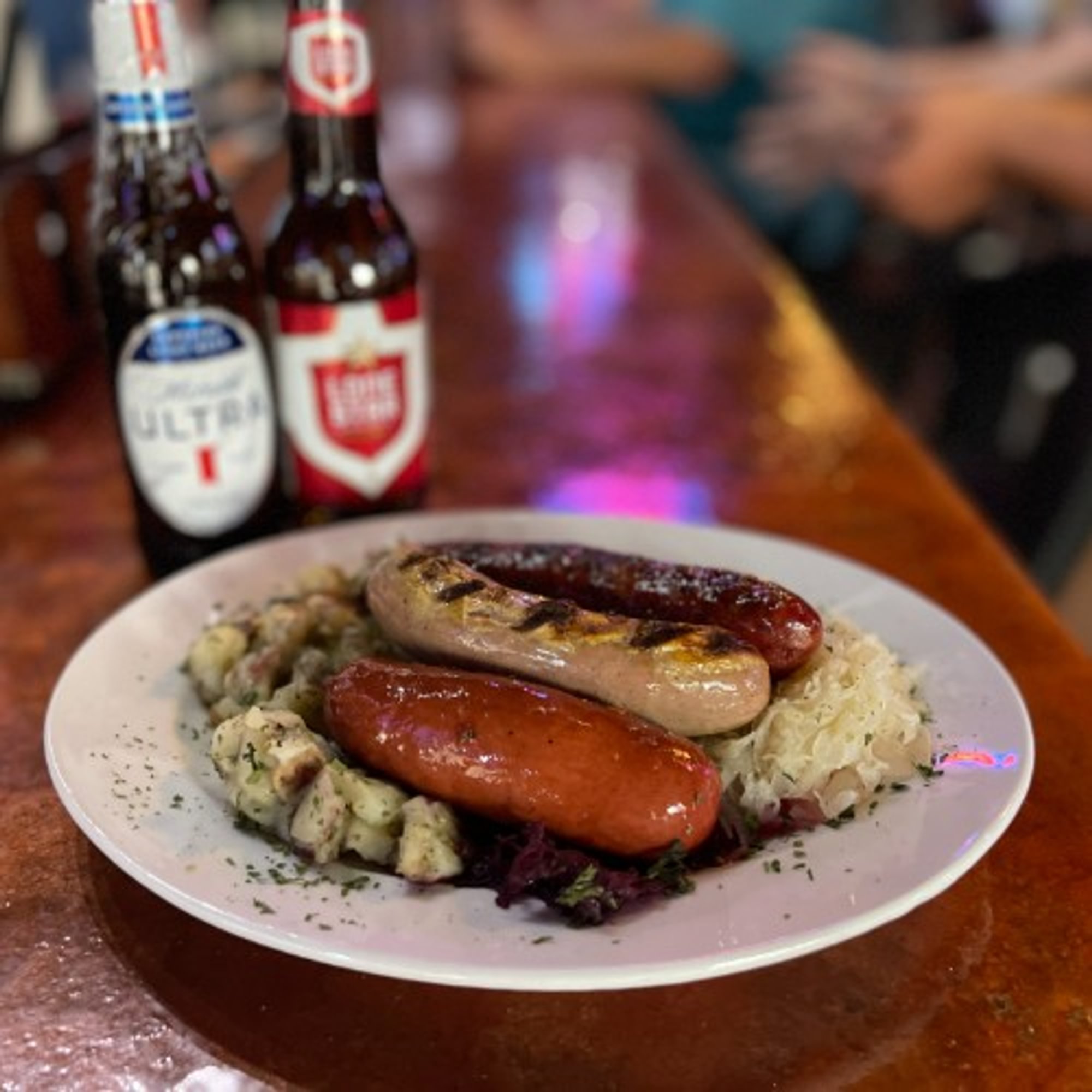 German Sausage Plate