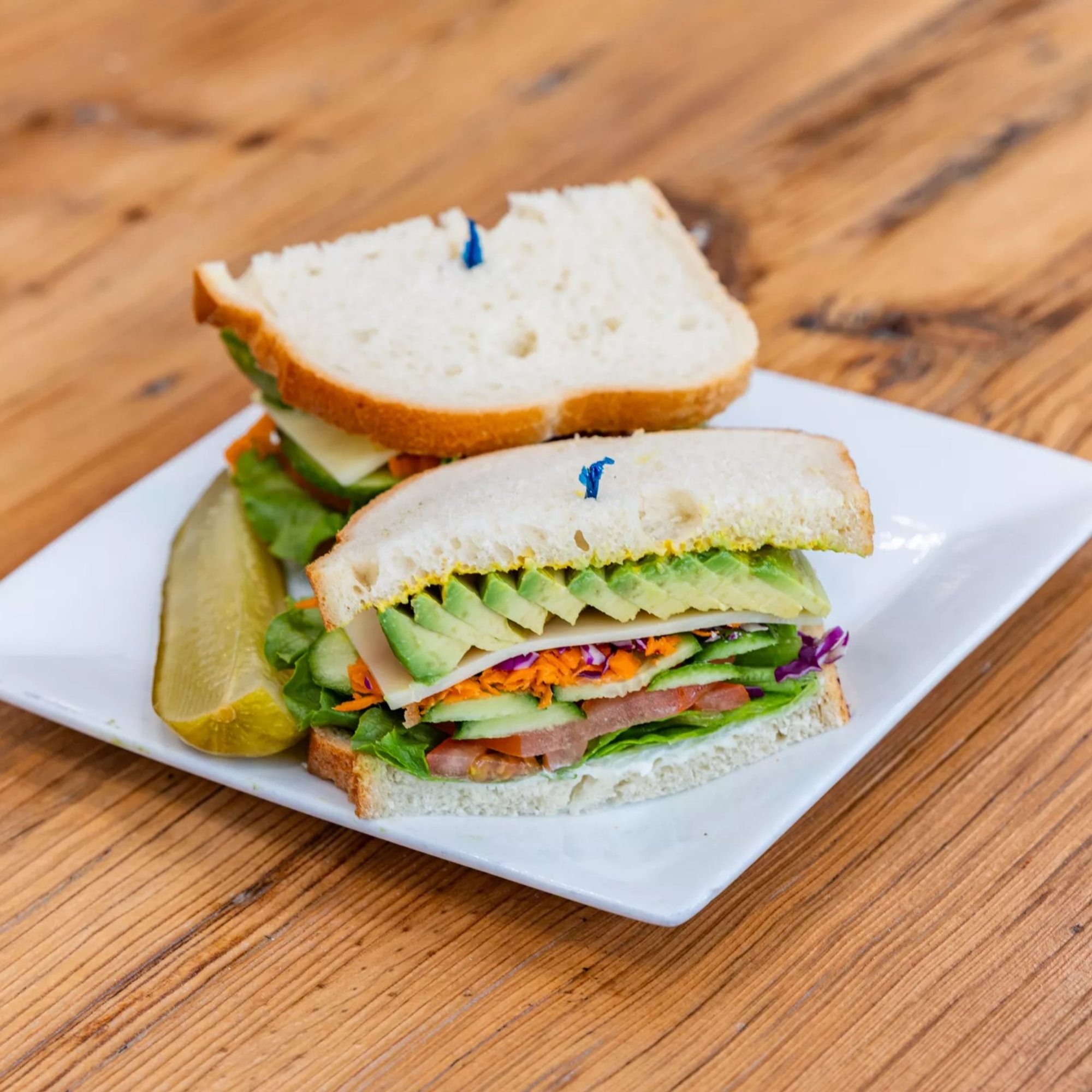 Fresh Veggie Sandwich