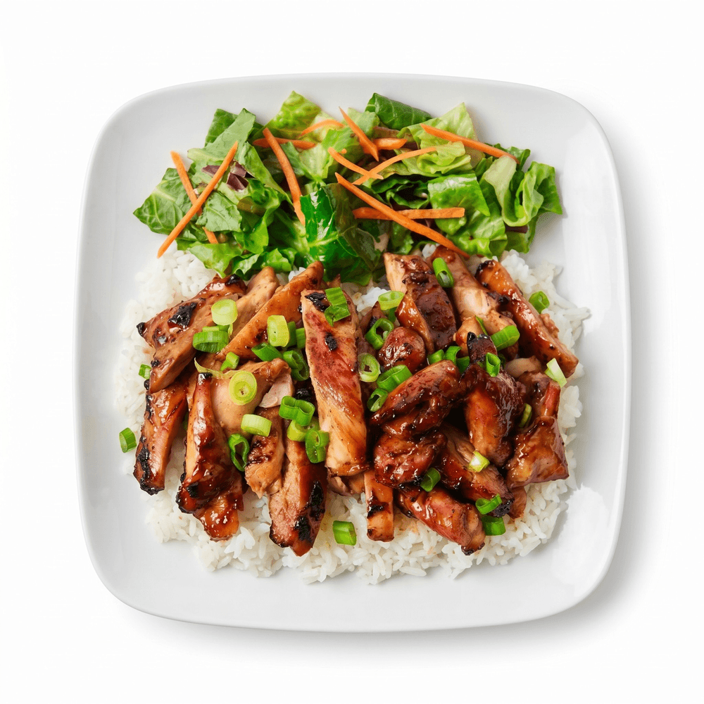 Chicken Teriyaki Bowl